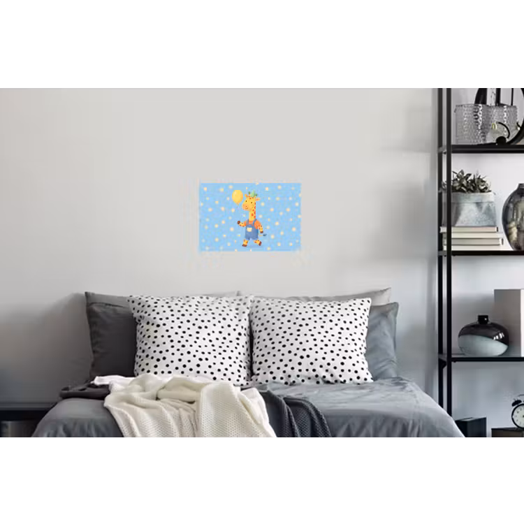 Wall Sticker - Animals - Giraffe - Balloon - Party - Children's Room — 5