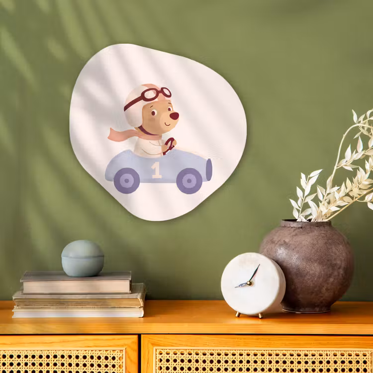 Organic - Forex - Bear - Car - Children's Room - Cartoon - Playful — 2
