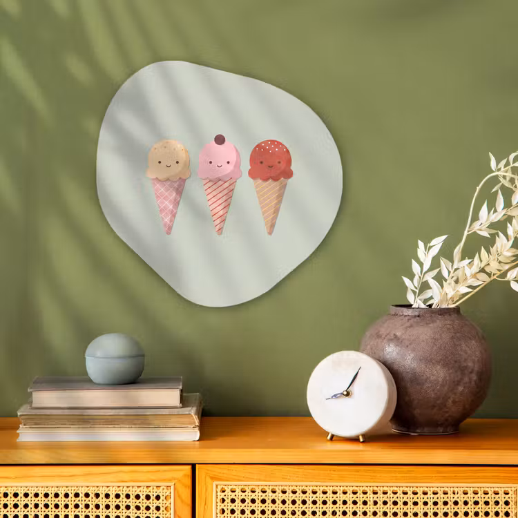 Organic - Forex - Ice Cream - Cones - Food - Illustration - Cheerful — 2