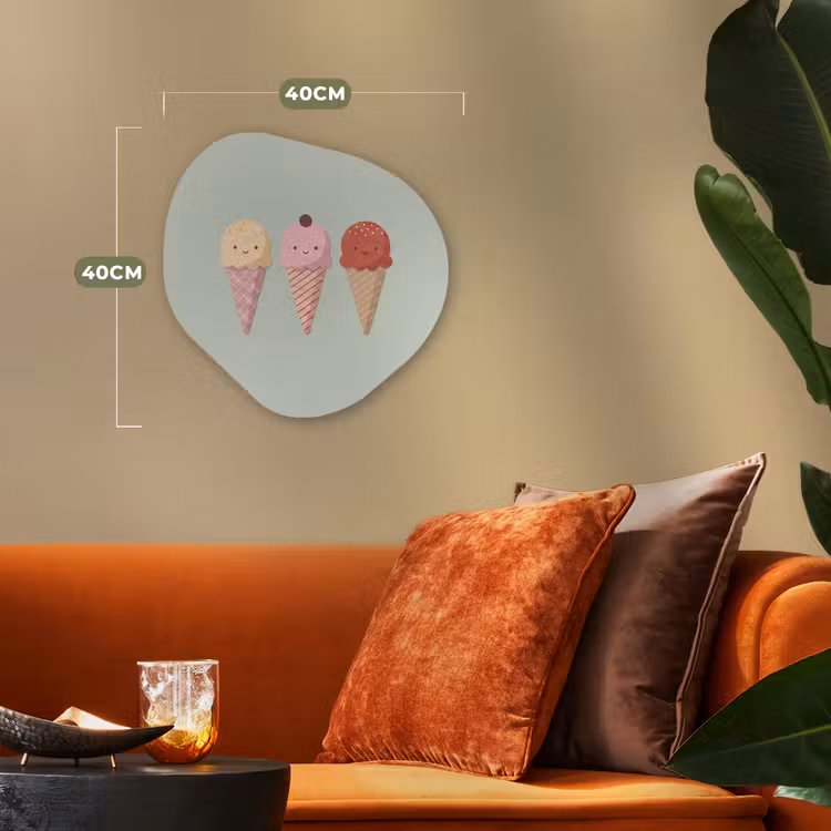 Organic - Forex - Ice Cream - Cones - Food - Illustration - Cheerful — 4