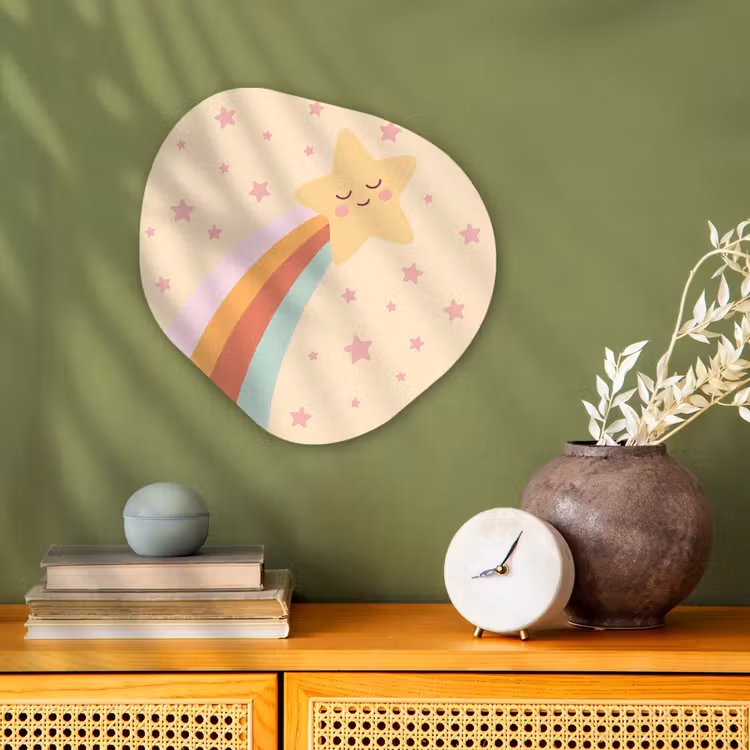 Organic - Forex - Star - Rainbow - Night - Illustration - Pastel — 2