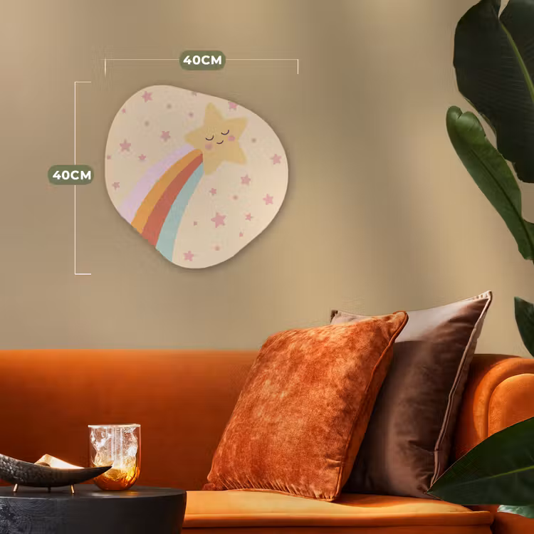 Organic - Forex - Star - Rainbow - Night - Illustration - Pastel — 4