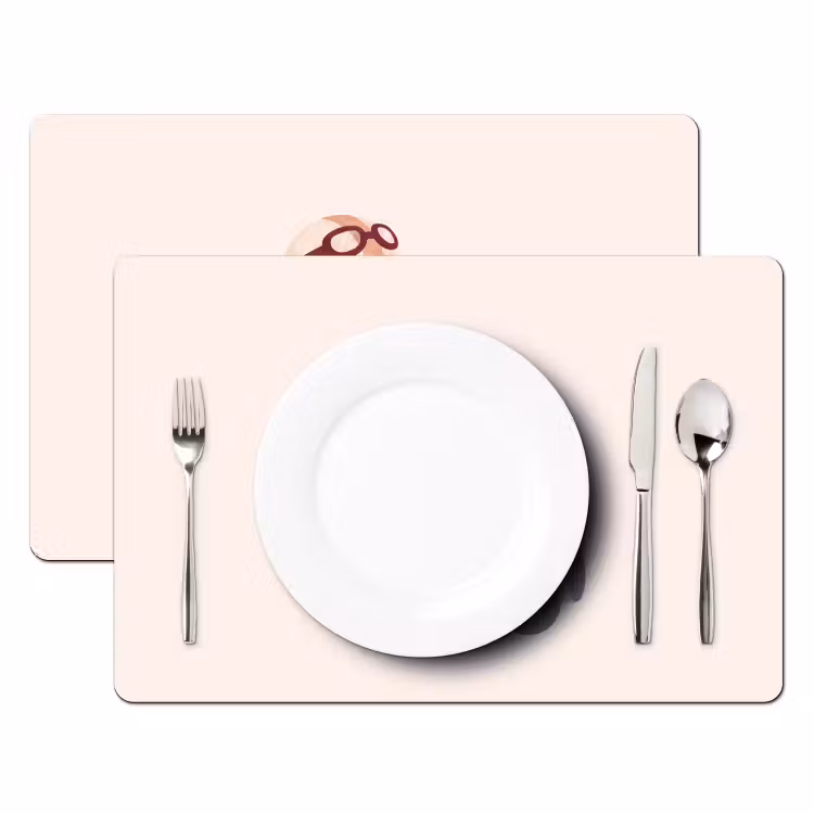 Placemat - 6 pieces - Bear - Car - Children's Room - Cartoon - Playful — 2