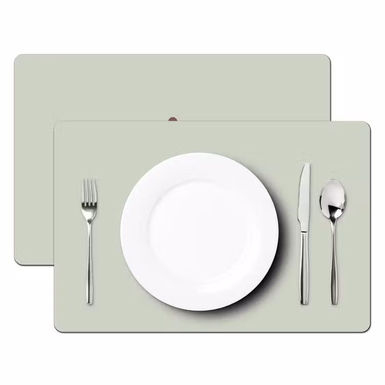 Placemat - 6 pieces - Ice Cream - Cones - Food - Illustration - Cheerful — 2