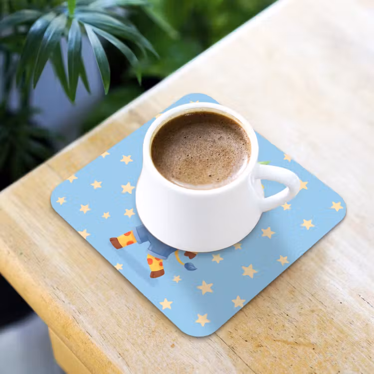 Coaster - Animals - Giraffe - Balloon - Party - Children's Room — 3