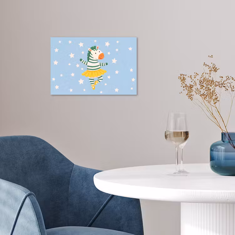 Poster - Animals - Dance - Illustration - Children's Room - Stars — 4