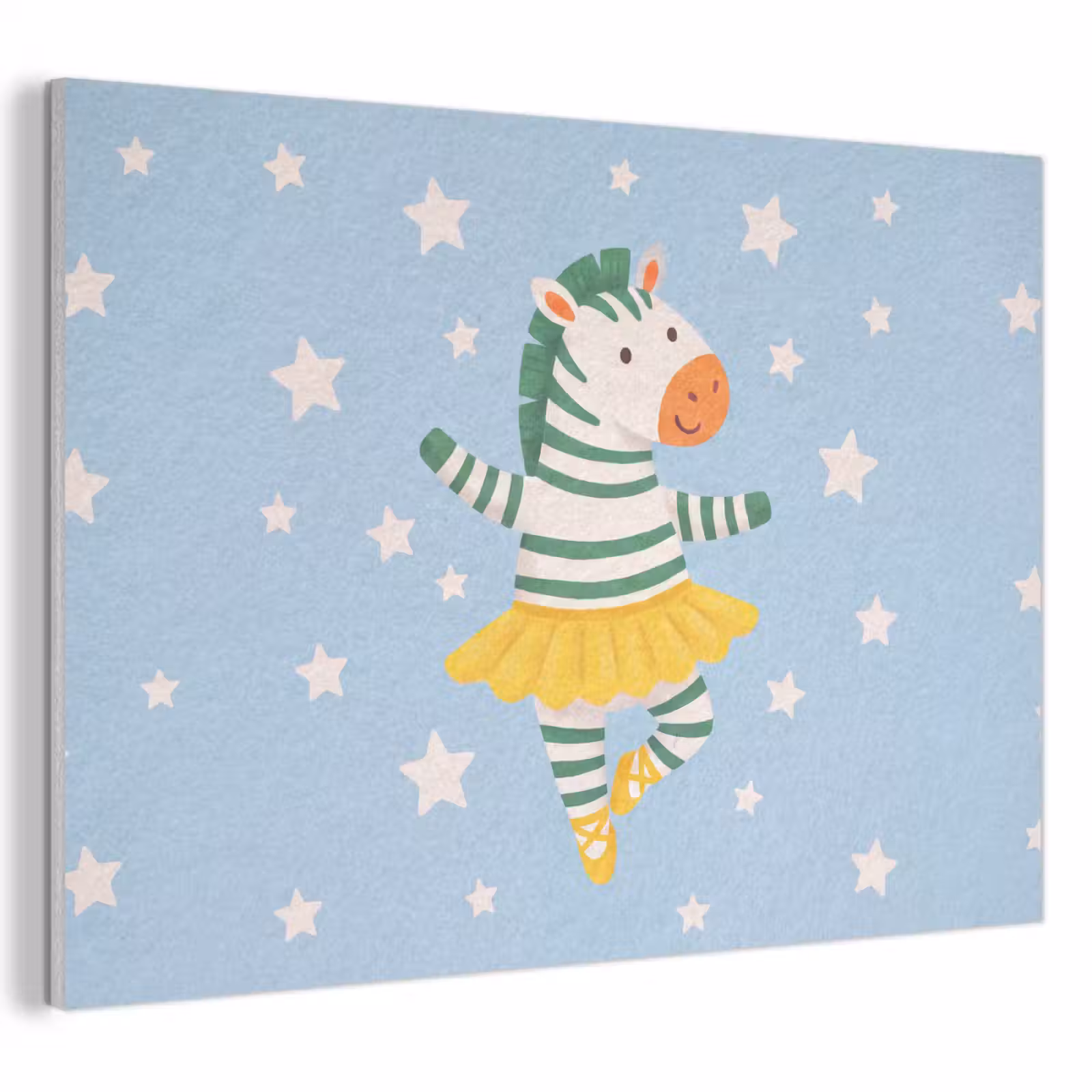 Acoustic Panel - Animals - Dance - Illustration - Children's Room - Stars — 1