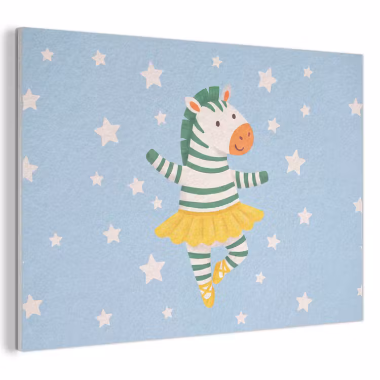 Acoustic Panel - Animals - Dance - Illustration - Children's Room - Stars — 1