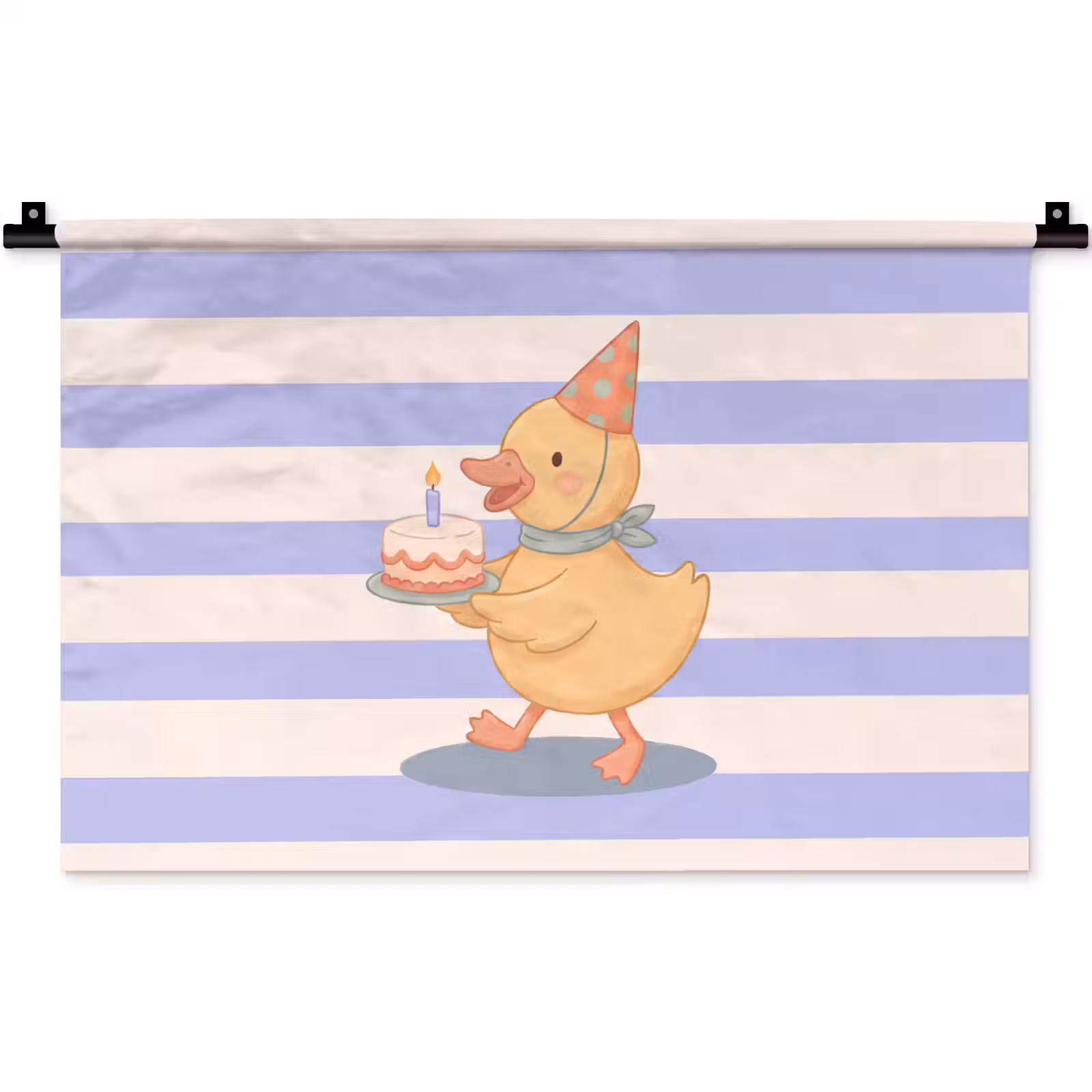 Wall Hanging - Bird - Party - Cake - Children - Illustration — 1