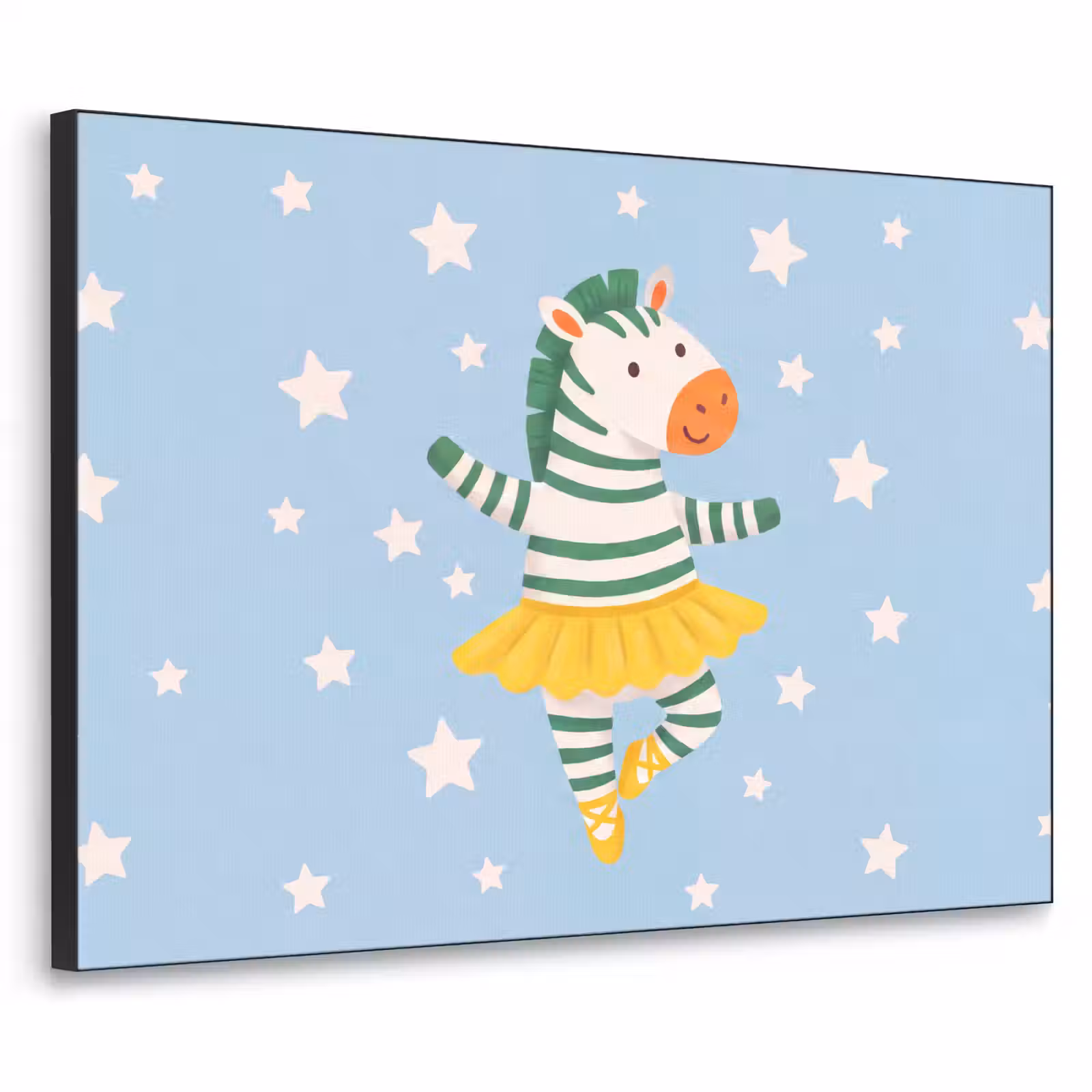 Art Frame - Animals - Dance - Illustration - Children's Room - Stars — 1