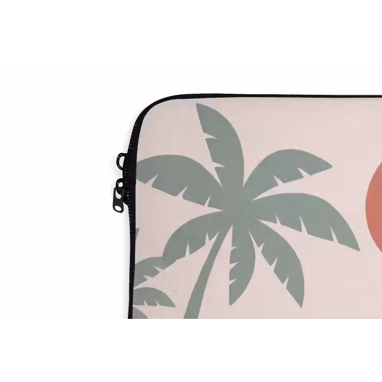 Laptop Sleeve - Animals - Bird - Water - Nature - Illustration — 5