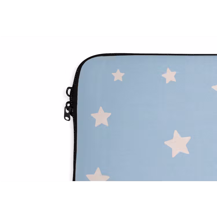 Laptop Sleeve - Animals - Dance - Illustration - Children's Room - Stars — 5