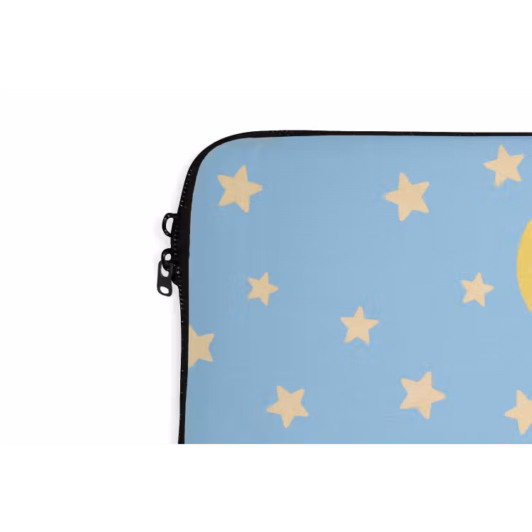 Laptop Sleeve - Animals - Giraffe - Balloon - Party - Children's Room — 5