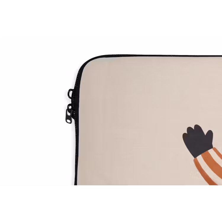 Laptop Sleeve - Animals - Skateboard - Game - Cartoon - Pink — 5