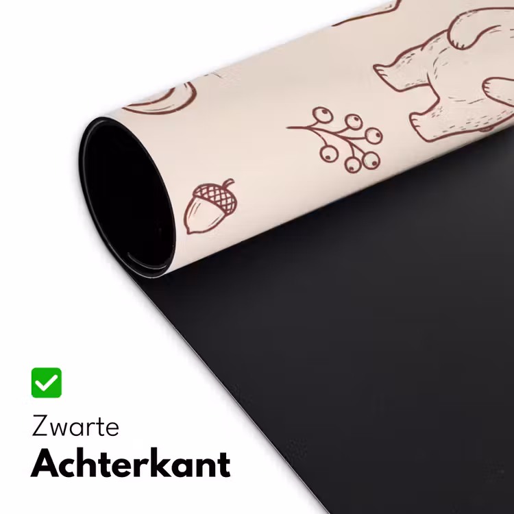 Desk Mat - Animals - Forest - Nature - Sketch - Pattern — 5