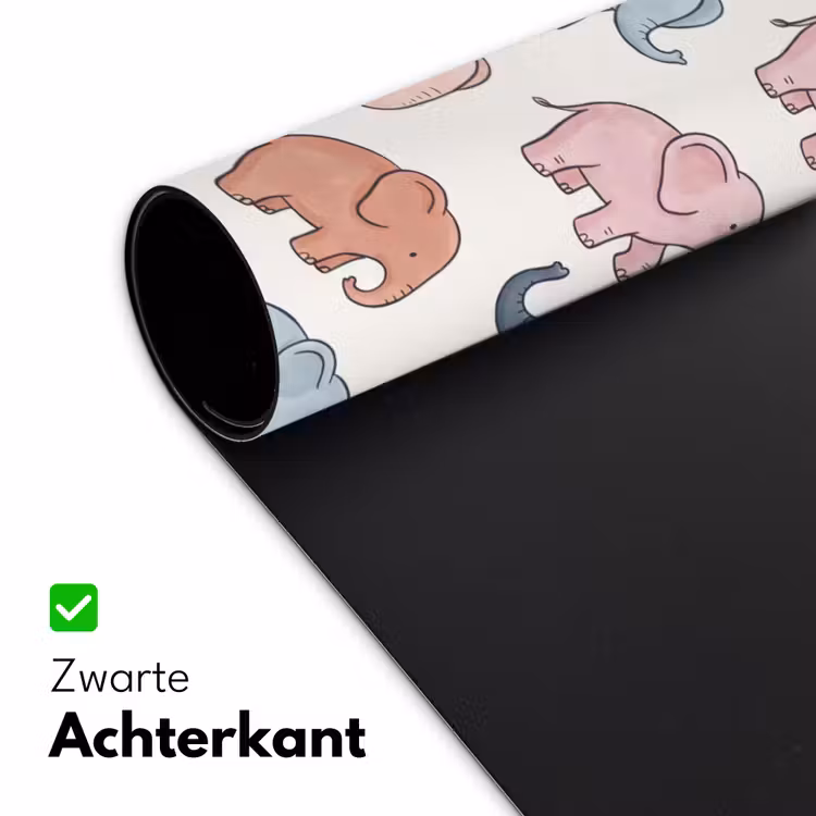 Desk Mat - Animals - Pattern - Kids' Room - Pastel - Playful — 5