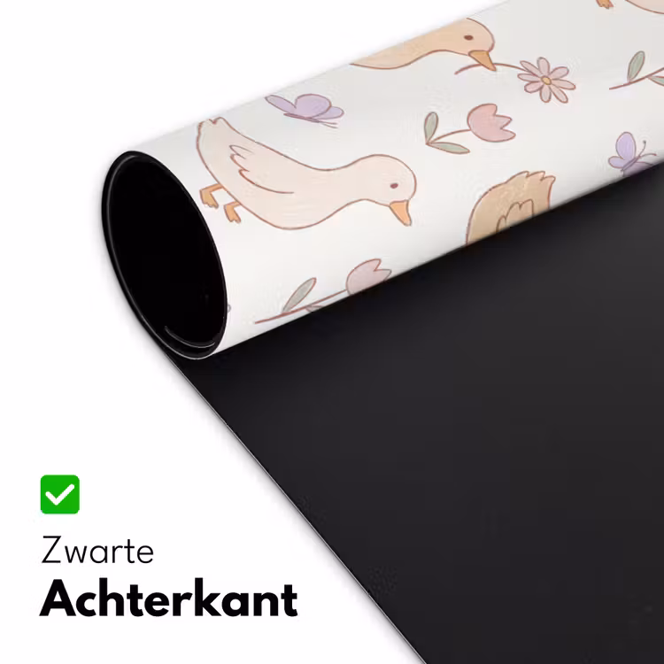 Desk Mat - Birds - Flowers - Patterns - Pastel - Animals — 5