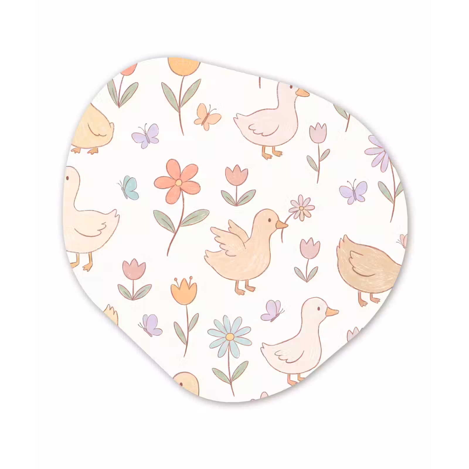 Organic - Forex - Birds - Flowers - Patterns - Pastel - Animals — 1