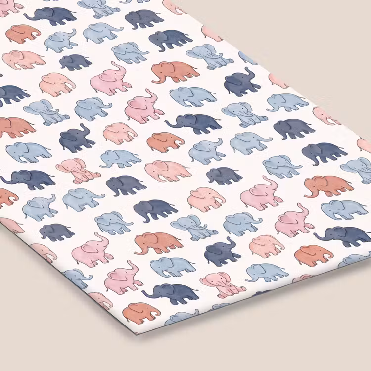 Framed Prints - Animals - Pattern - Kids' Room - Pastel - Playful — 6