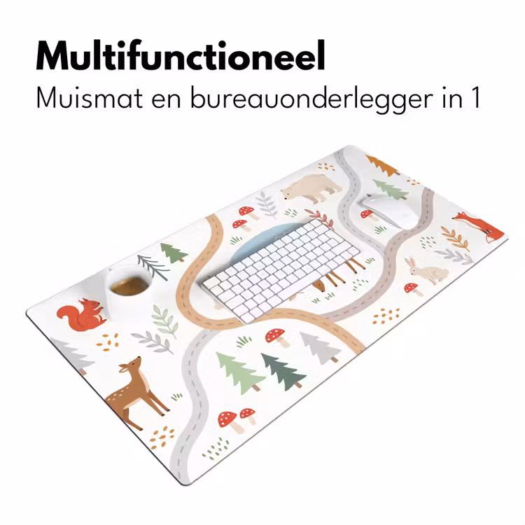 Desk Mat - Animals - Forest - Illustration — 7