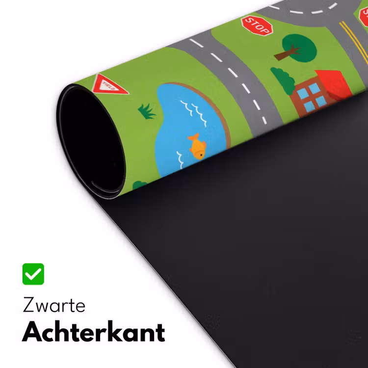 Desk Mat - City - Roads - Cartoon — 5