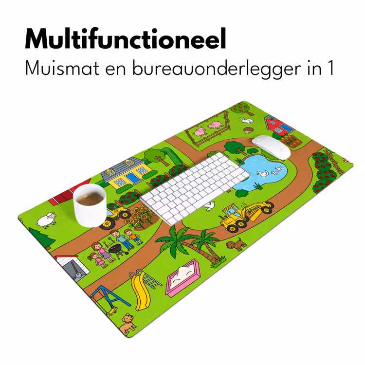 Desk Mat - Countryside - Animals - Cartoon — 7