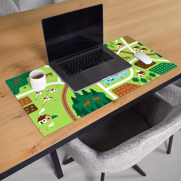 Desk Mat - Countryside - Animals - Illustration — 3