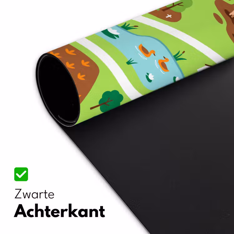 Desk Mat - Countryside - Animals - Illustration — 5