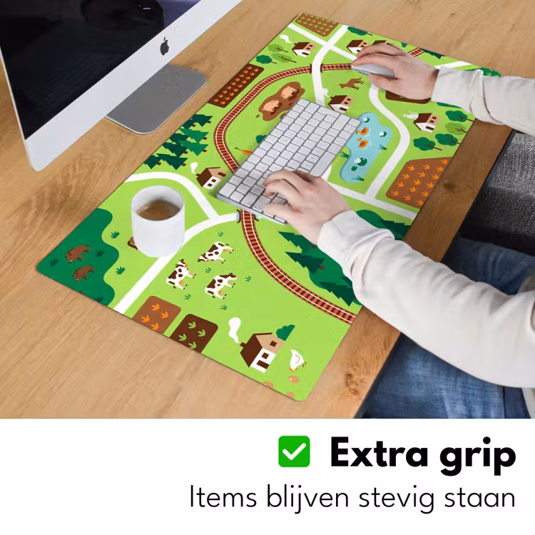 Desk Mat - Countryside - Animals - Illustration — 6