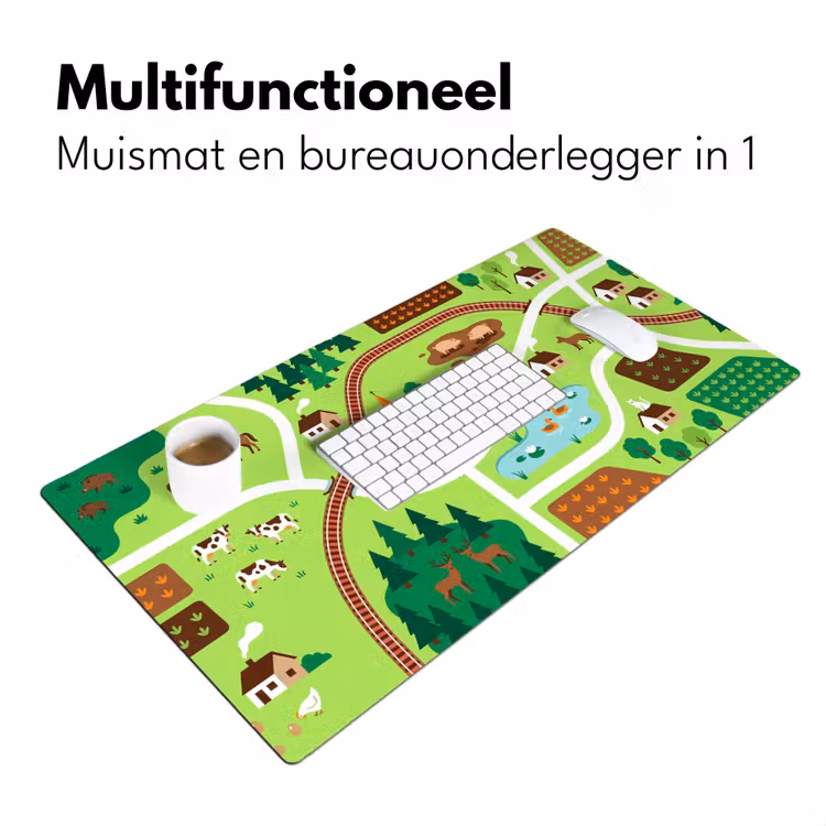 Desk Mat - Countryside - Animals - Illustration — 7