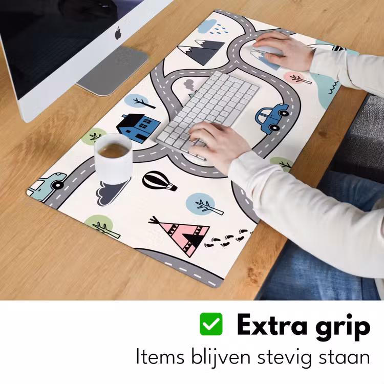 Desk Mat - Map - City - Kid-Friendly — 6