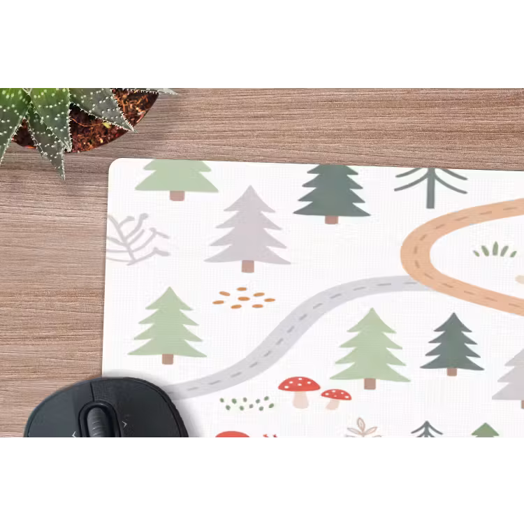 Mouse Pad - Animals - Forest - Illustration — 5