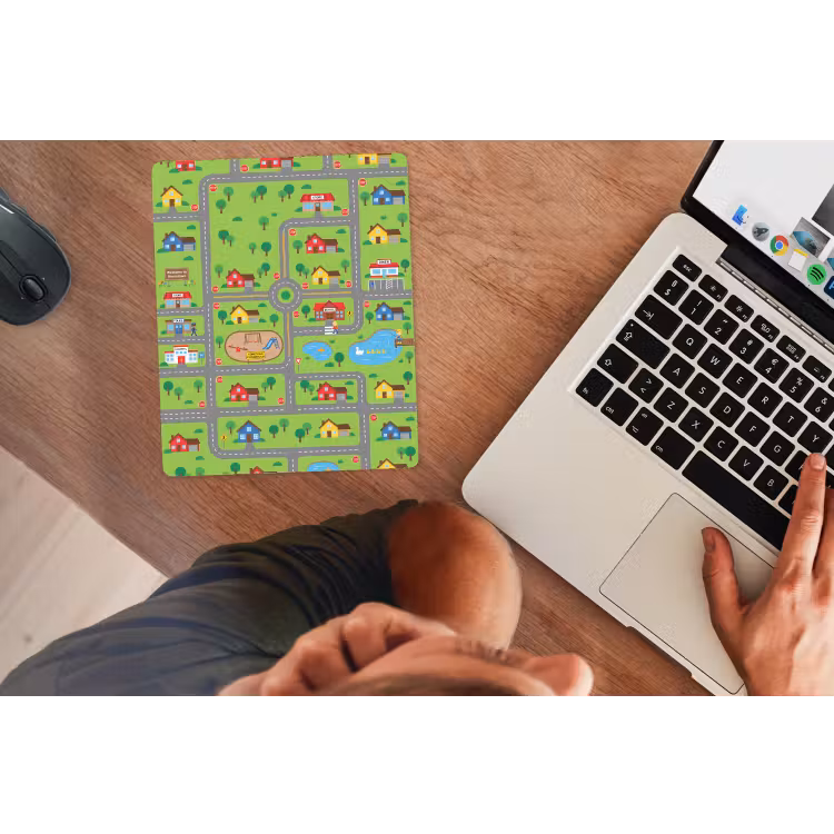 Mouse Pad - City - Roads - Cartoon — 2