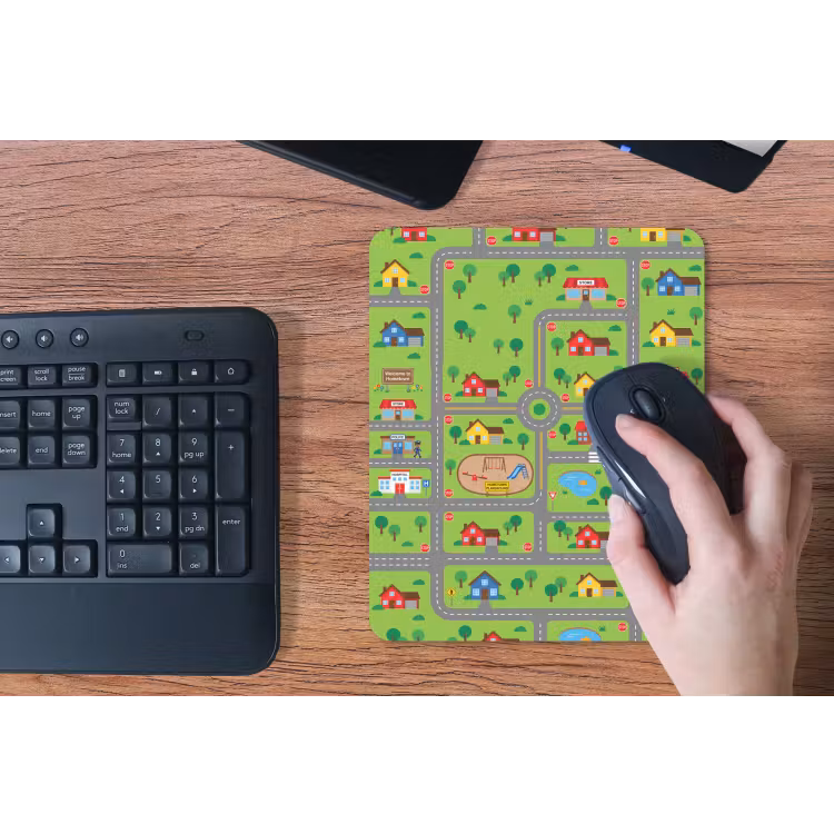 Mouse Pad - City - Roads - Cartoon — 3