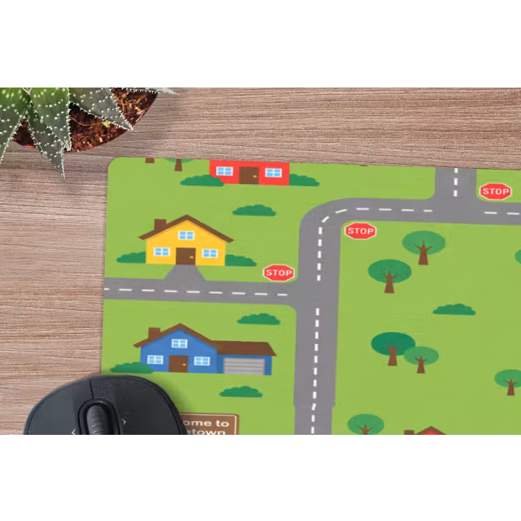 Mouse Pad - City - Roads - Cartoon — 5