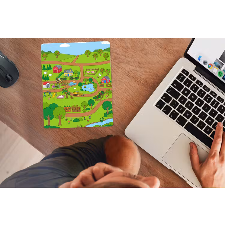 Mouse Pad - Countryside - Animals - Cartoon — 2