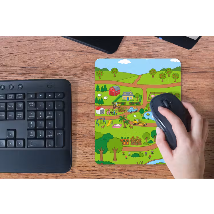 Mouse Pad - Countryside - Animals - Cartoon — 3
