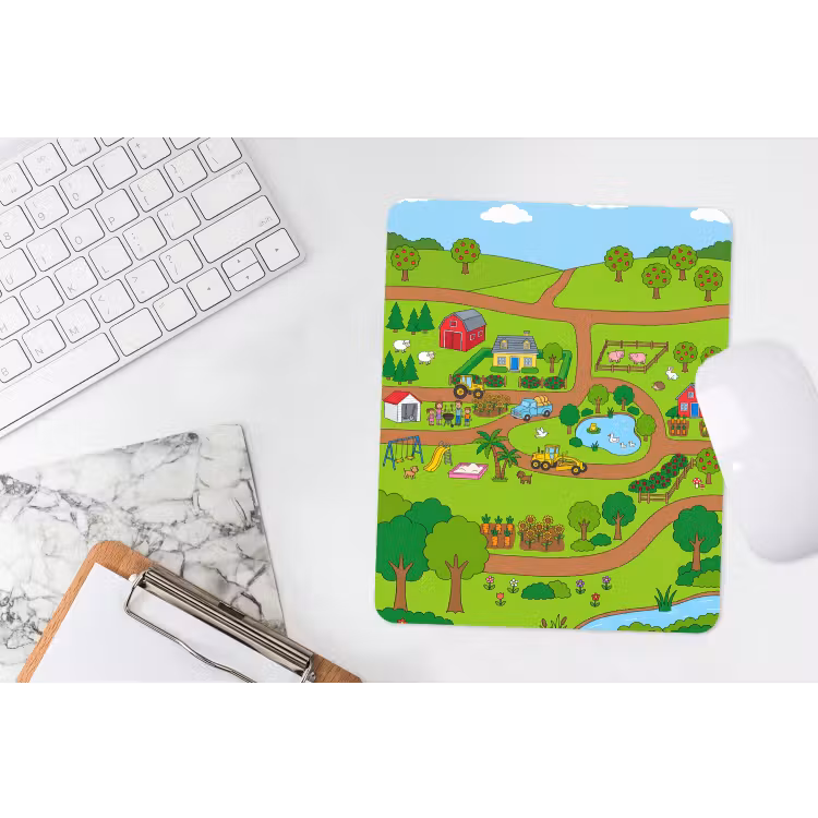 Mouse Pad - Countryside - Animals - Cartoon — 4