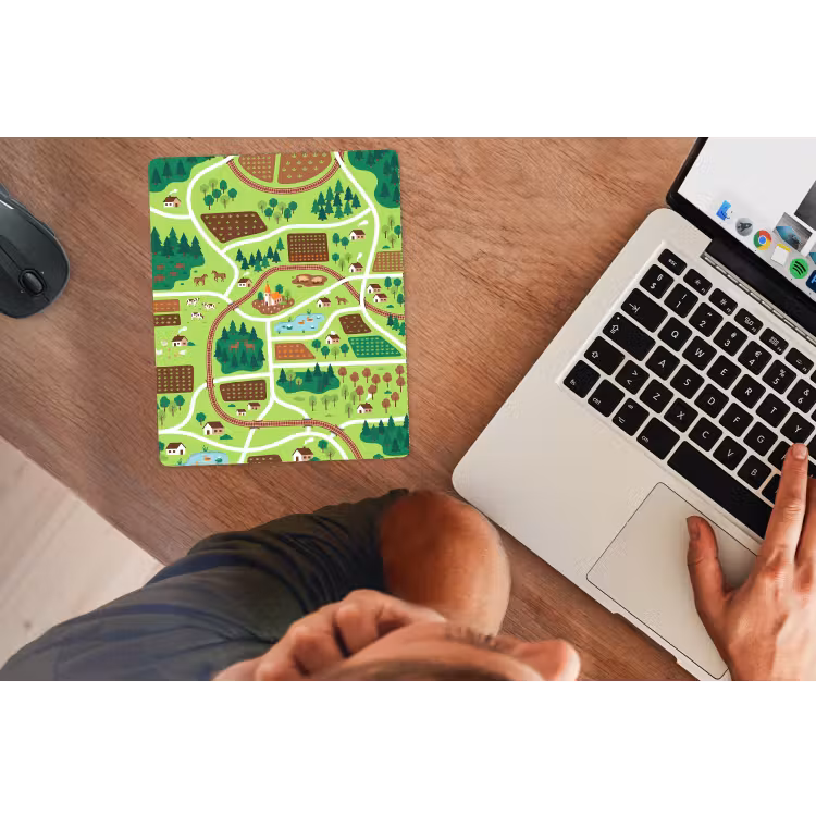 Mouse Pad - Countryside - Animals - Illustration — 2