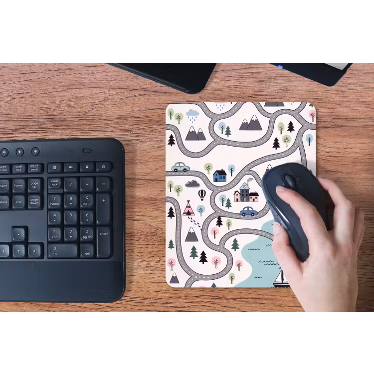 Mouse Pad - Map - City - Kid-Friendly — 3