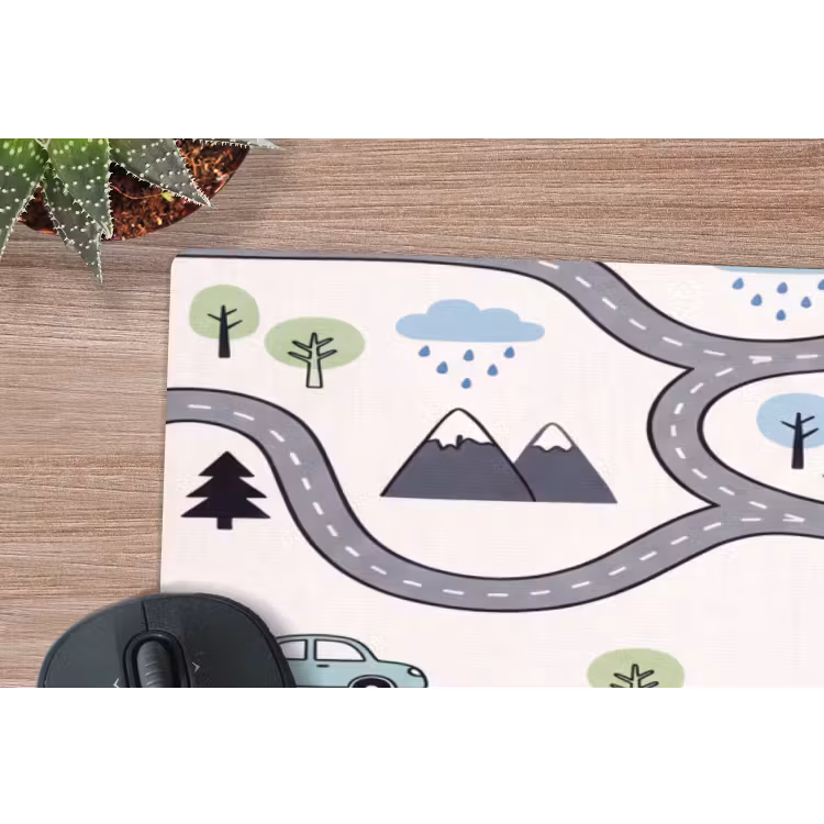 Mouse Pad - Map - City - Kid-Friendly — 5