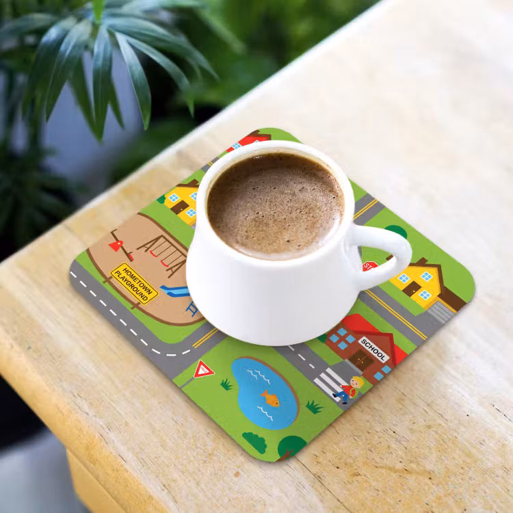 Coaster - City - Roads - Cartoon — 3