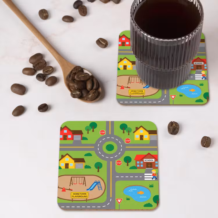 Coaster - City - Roads - Cartoon — 4