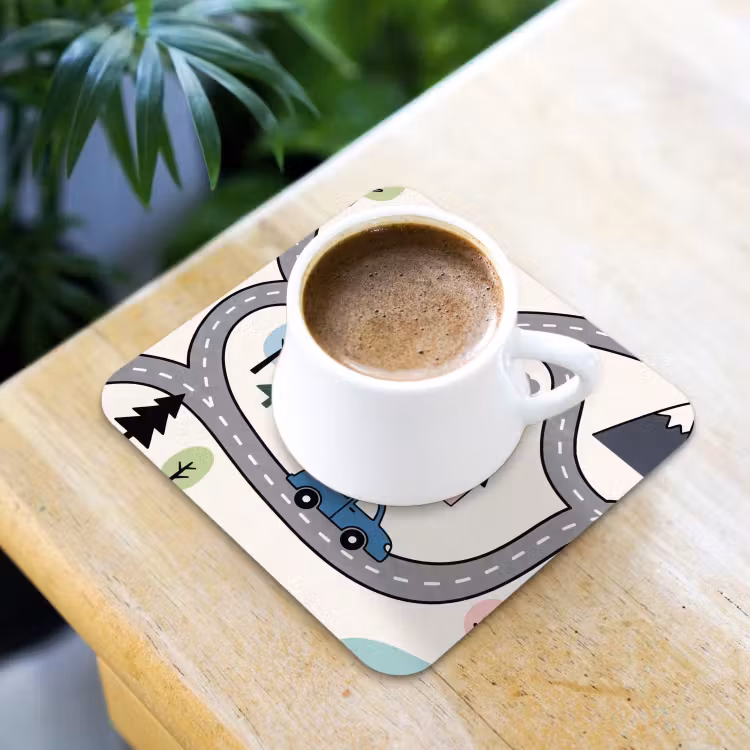 Coaster - Map - City - Kid-Friendly — 3