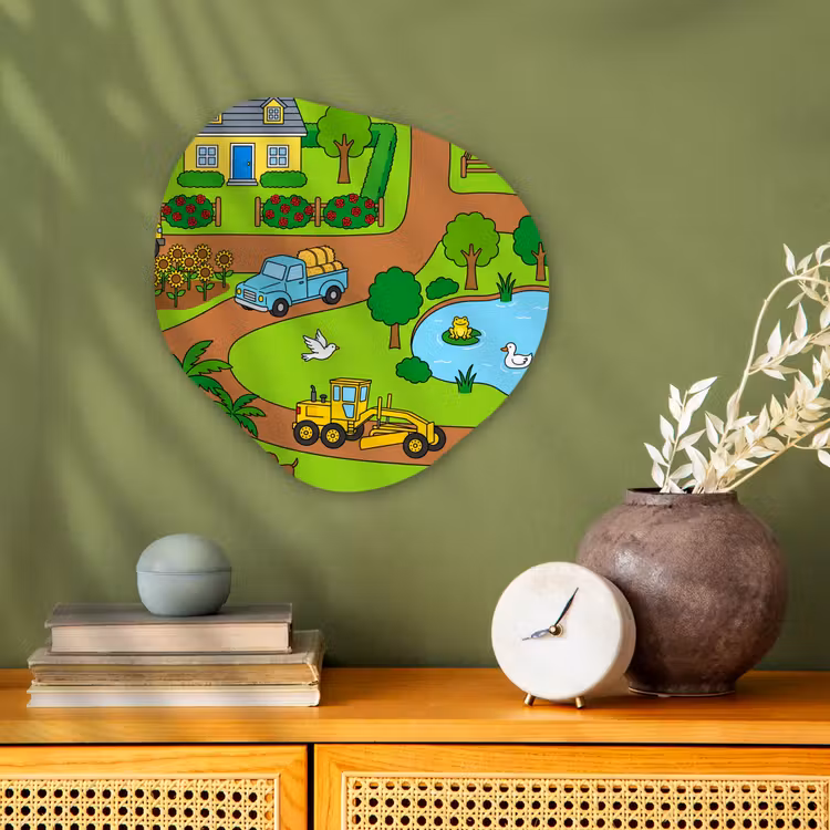 Organic - Forex - Countryside - Animals - Cartoon — 2