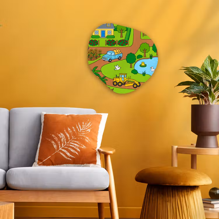 Organic - Forex - Countryside - Animals - Cartoon — 3