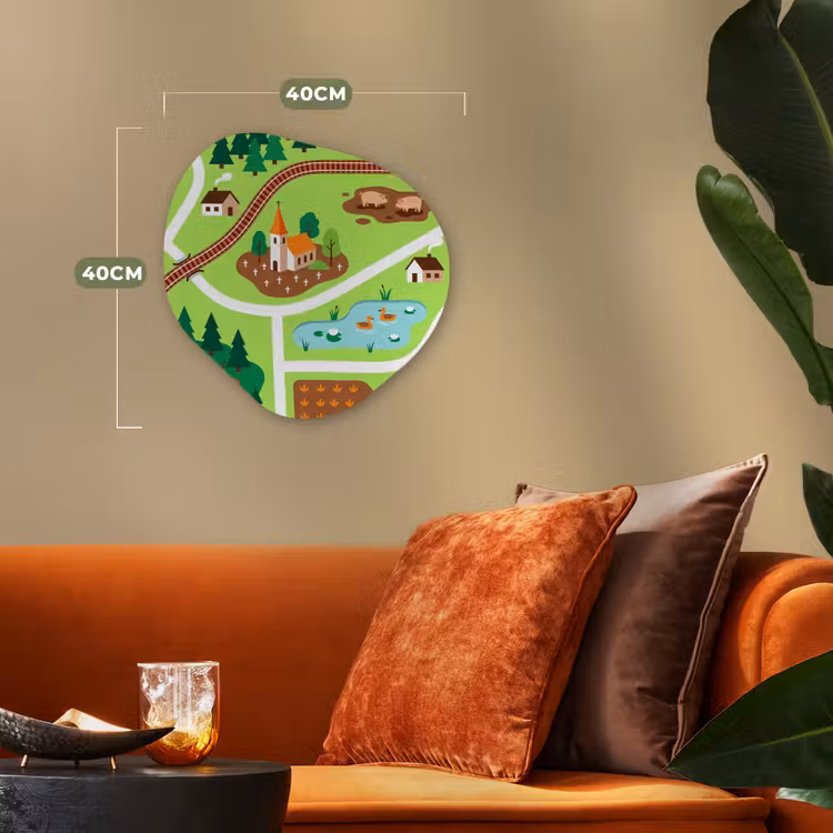 Organic - Forex - Countryside - Animals - Illustration — 4
