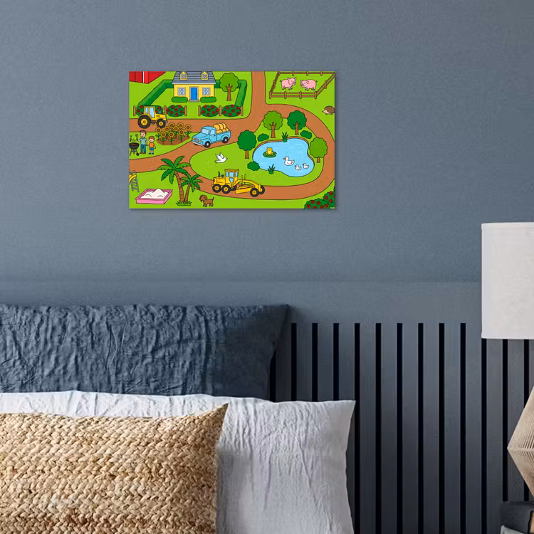 Poster - Countryside - Animals - Cartoon — 3