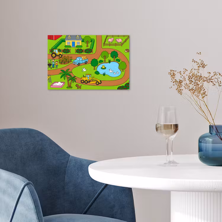 Poster - Countryside - Animals - Cartoon — 4