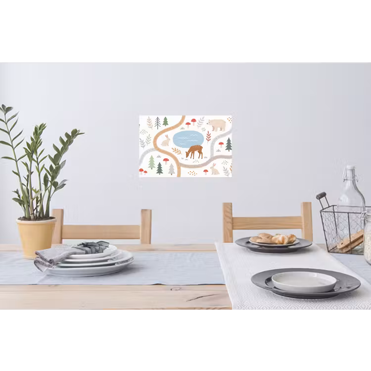 Wall Sticker - Animals - Forest - Illustration — 3